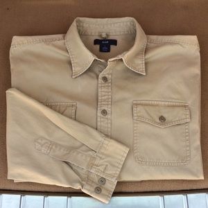 GAP Rugged L/S Shirt 😊